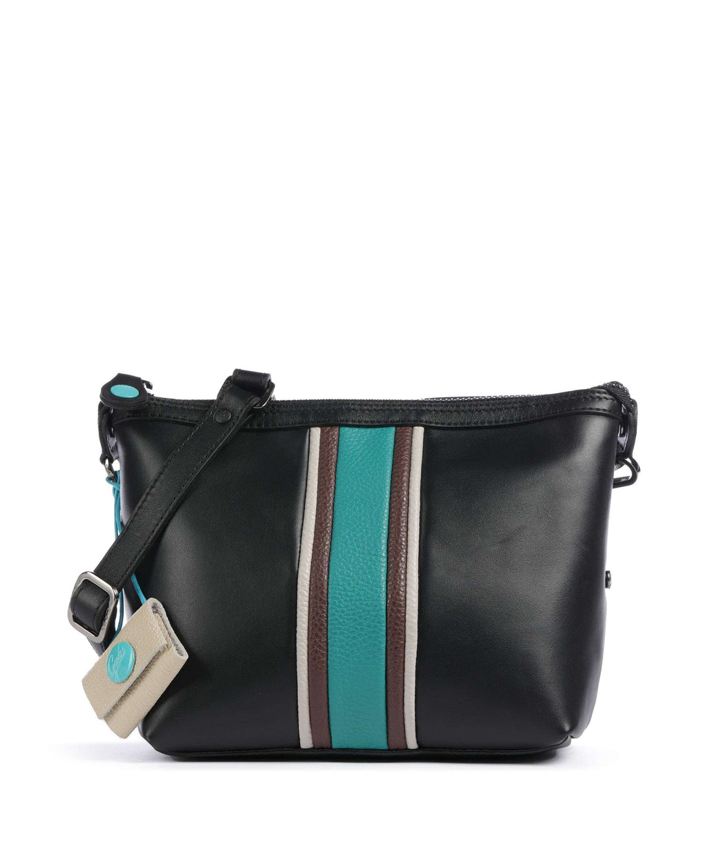 Gabs Stripes Funny Crossbody bag nero