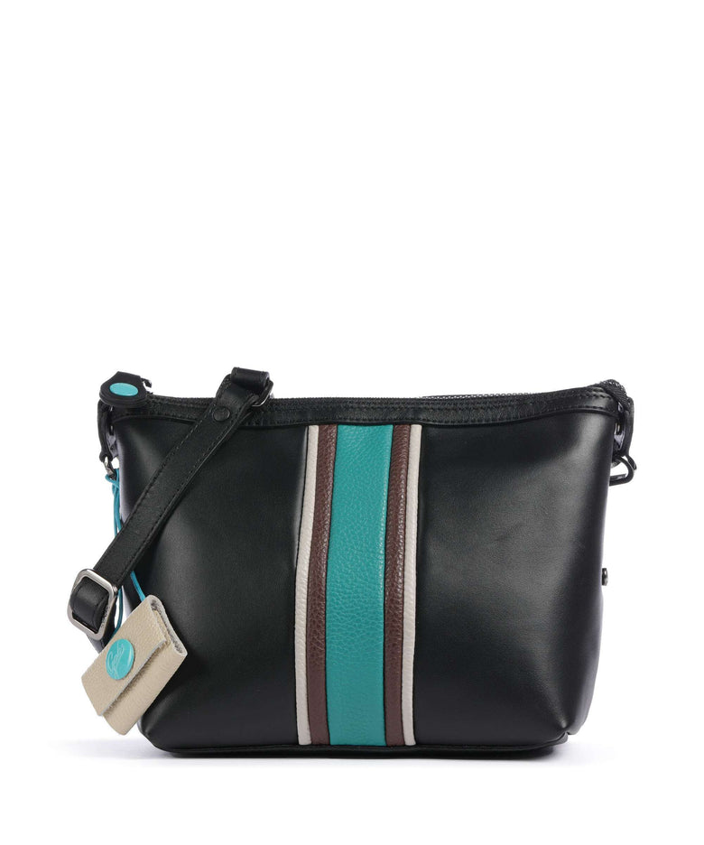 Gabs Stripes Funny Crossbody bag nero