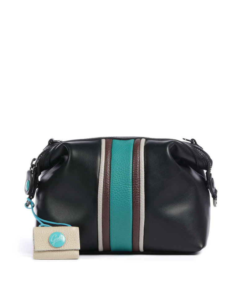 Gabs Stripes Funny Crossbody bag nero