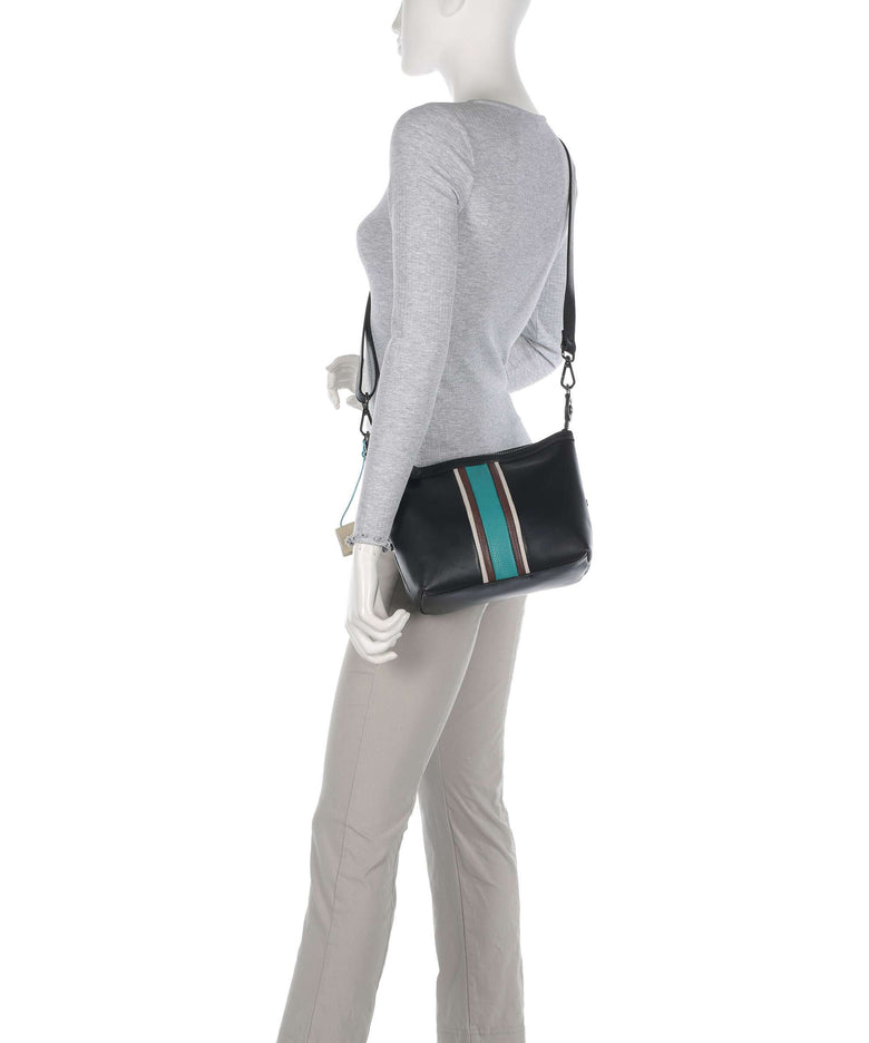 Gabs Stripes Funny Crossbody bag nero