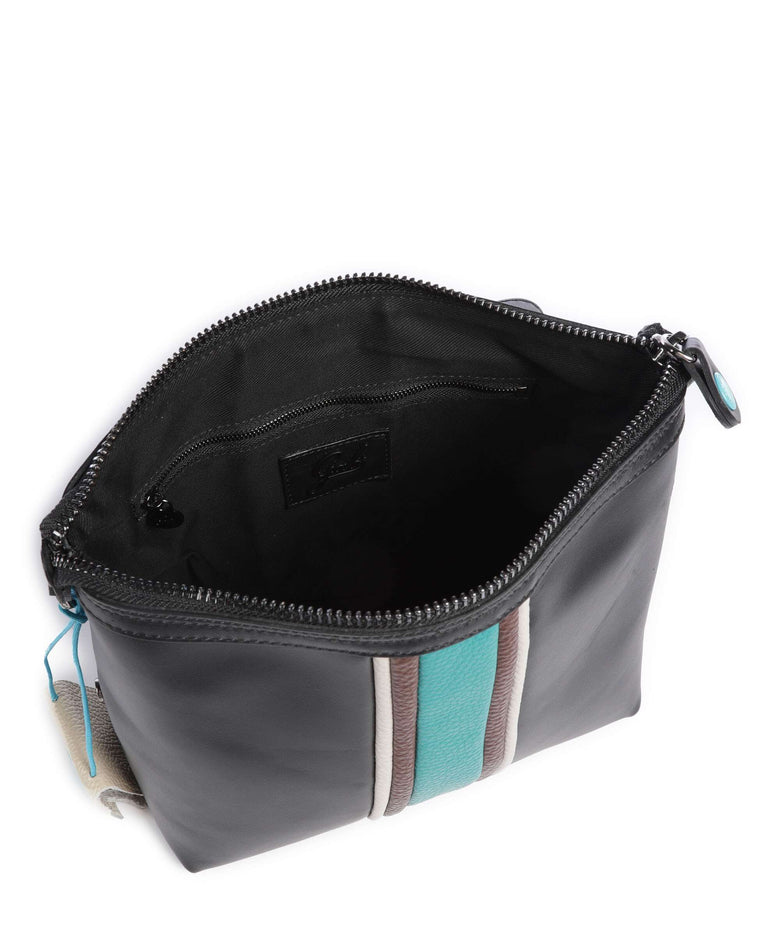 Gabs Stripes Funny Crossbody bag nero