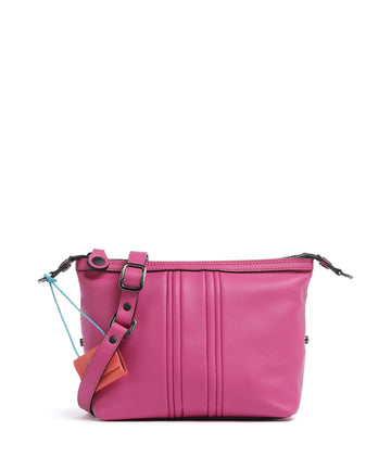Gabs Stripes Funny Borsa a tracolla fuxia