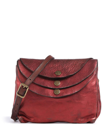 Campomaggi Borsa a tracolla coral