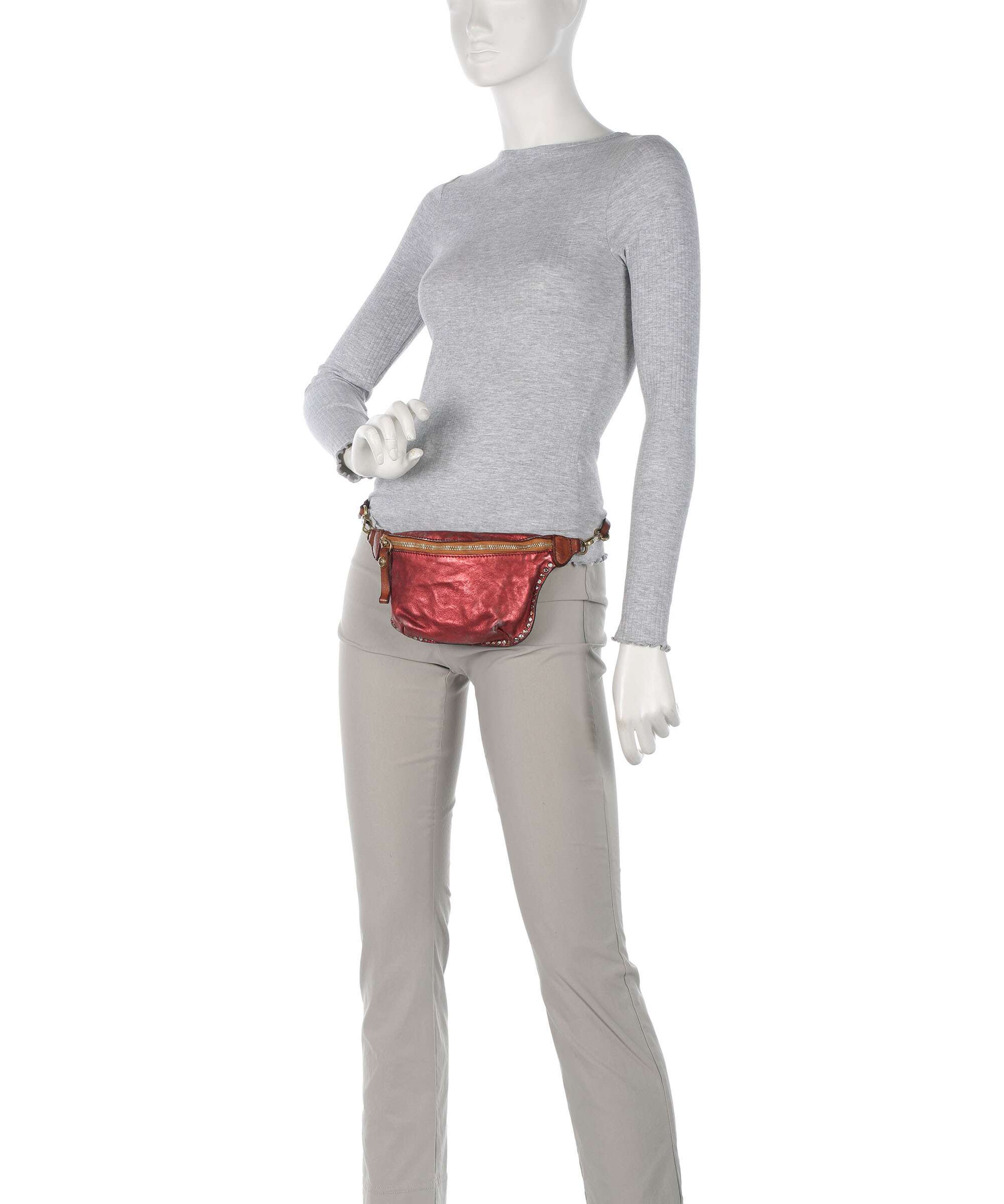 Campomaggi Belt bag coral