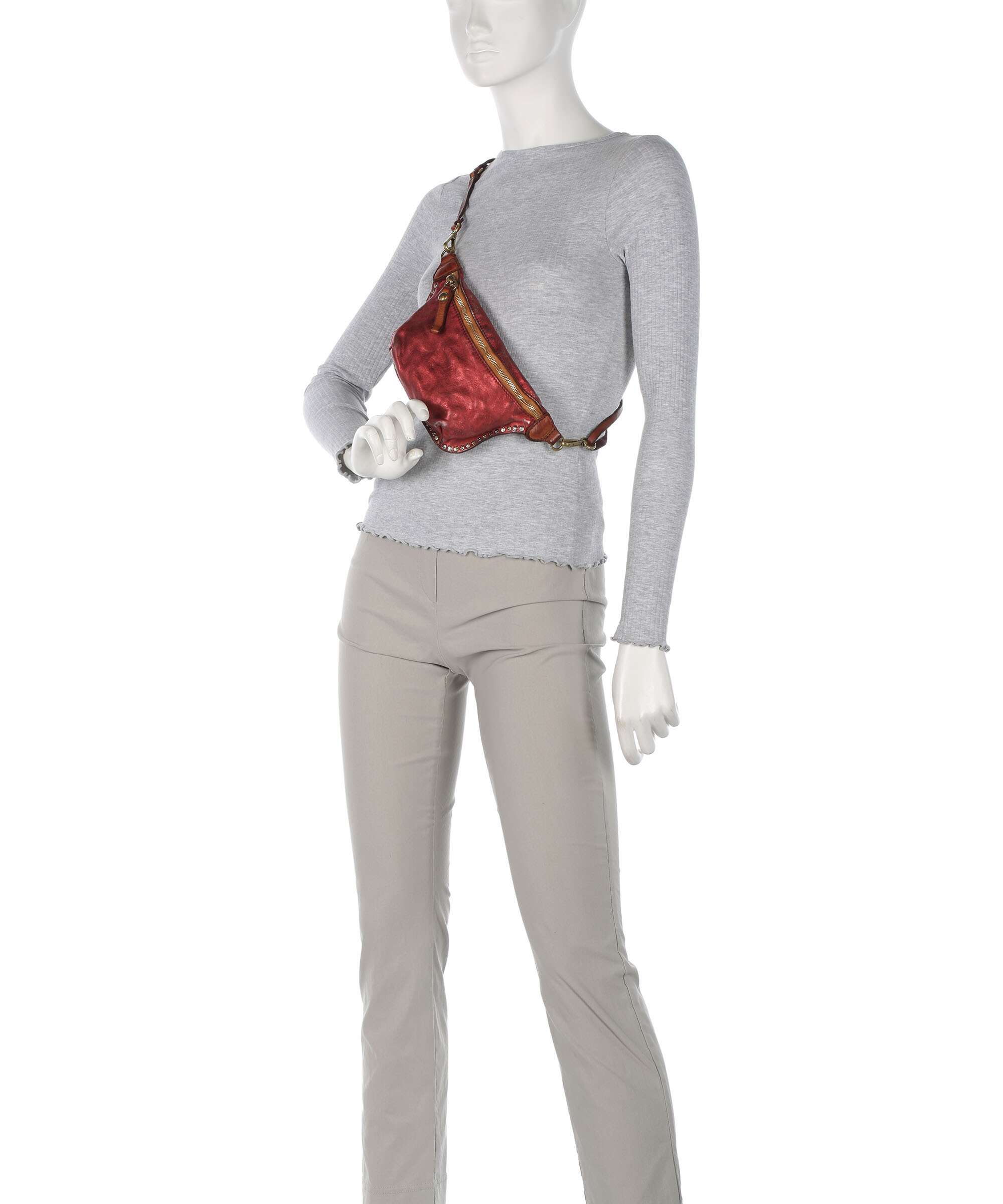Campomaggi Belt bag coral