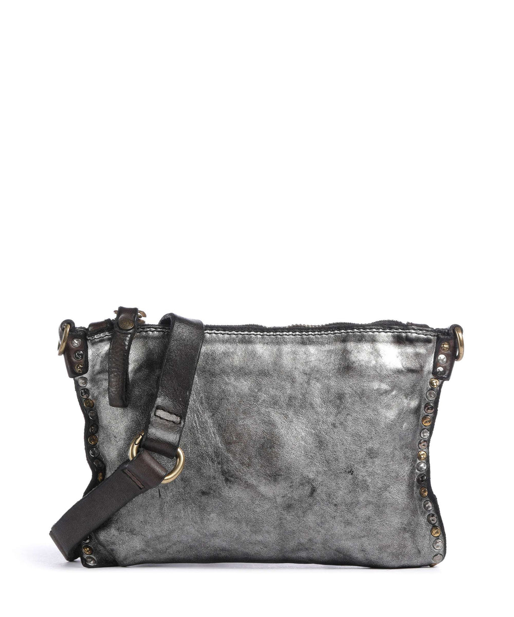 Campomaggi Crossbody bag lead grey