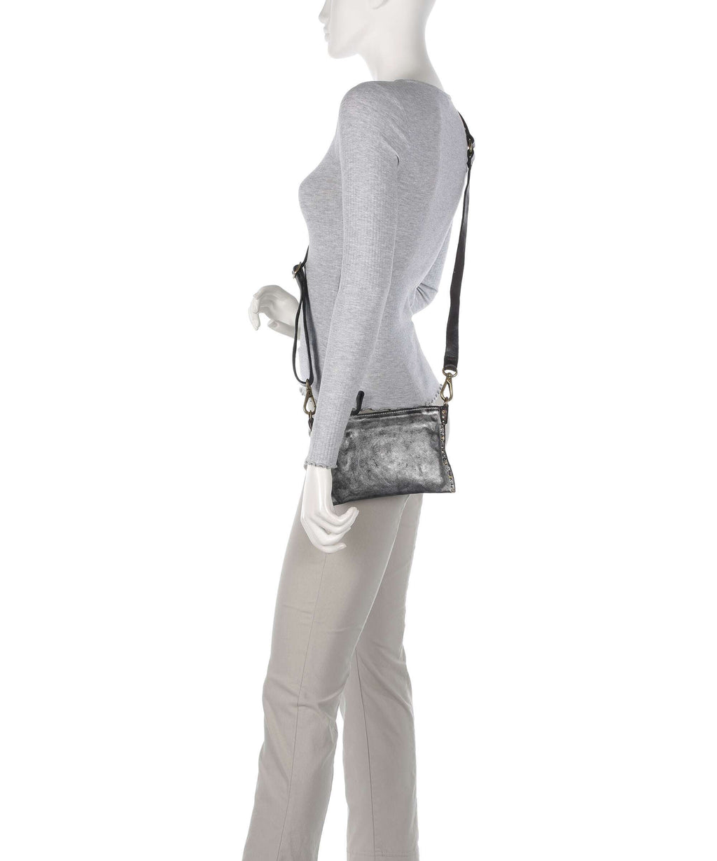 Campomaggi Crossbody bag lead grey