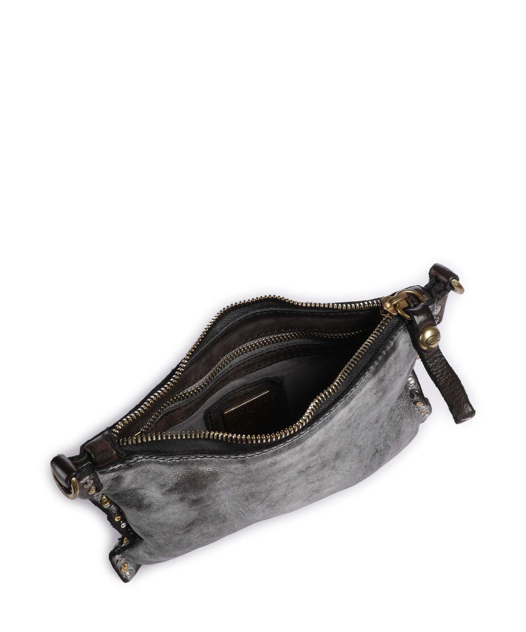Campomaggi Crossbody bag lead grey