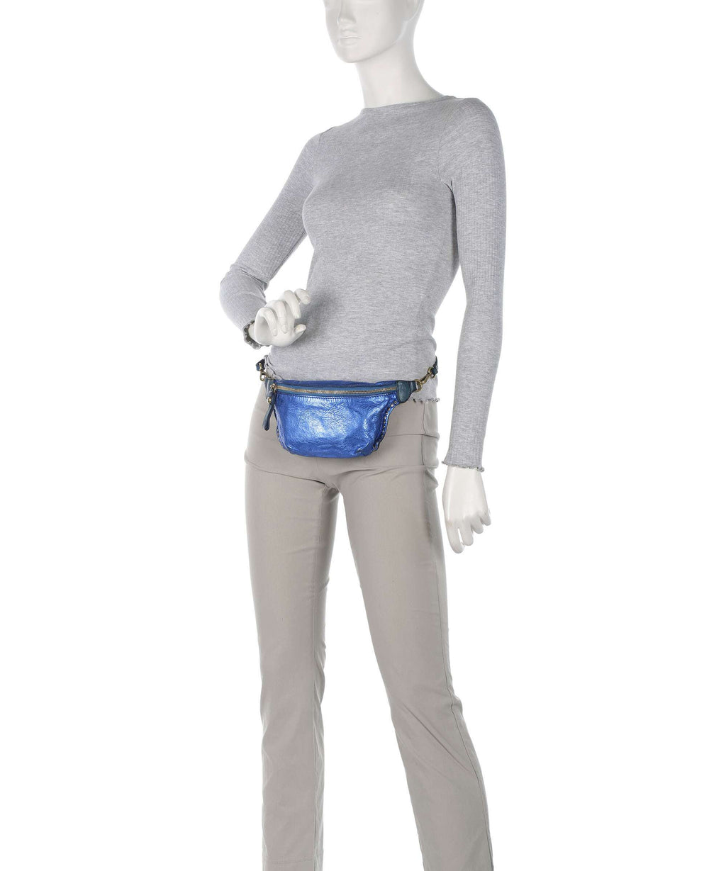 Campomaggi Fanny pack bluette