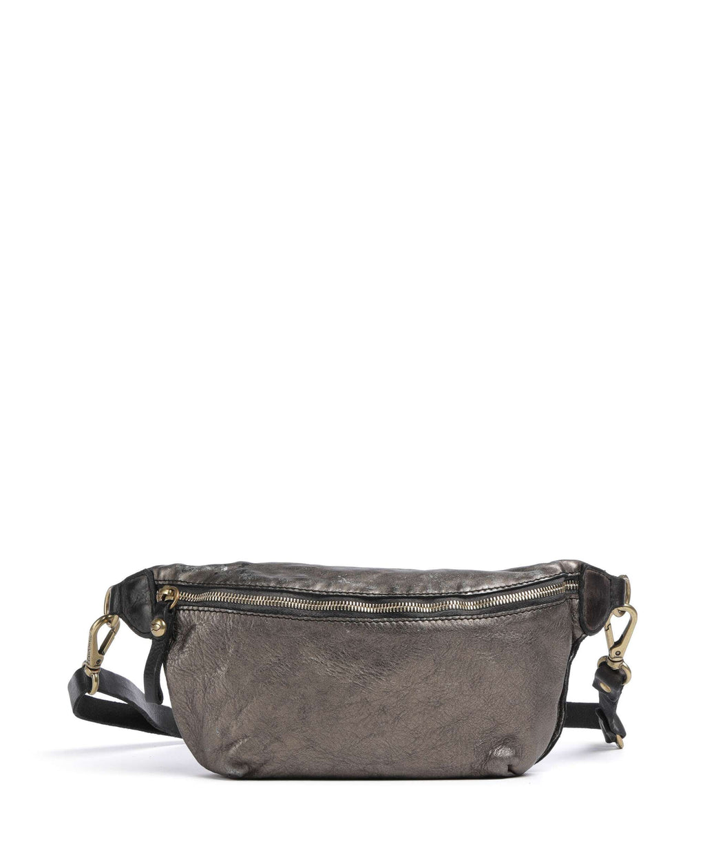 Campomaggi Fanny pack lead grey