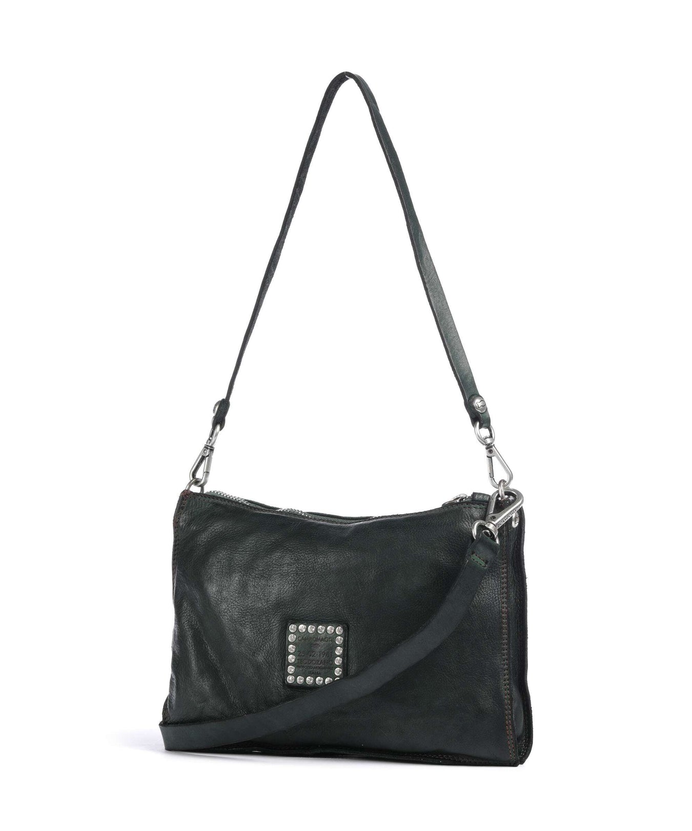Campomaggi Shoulder bag green bottle