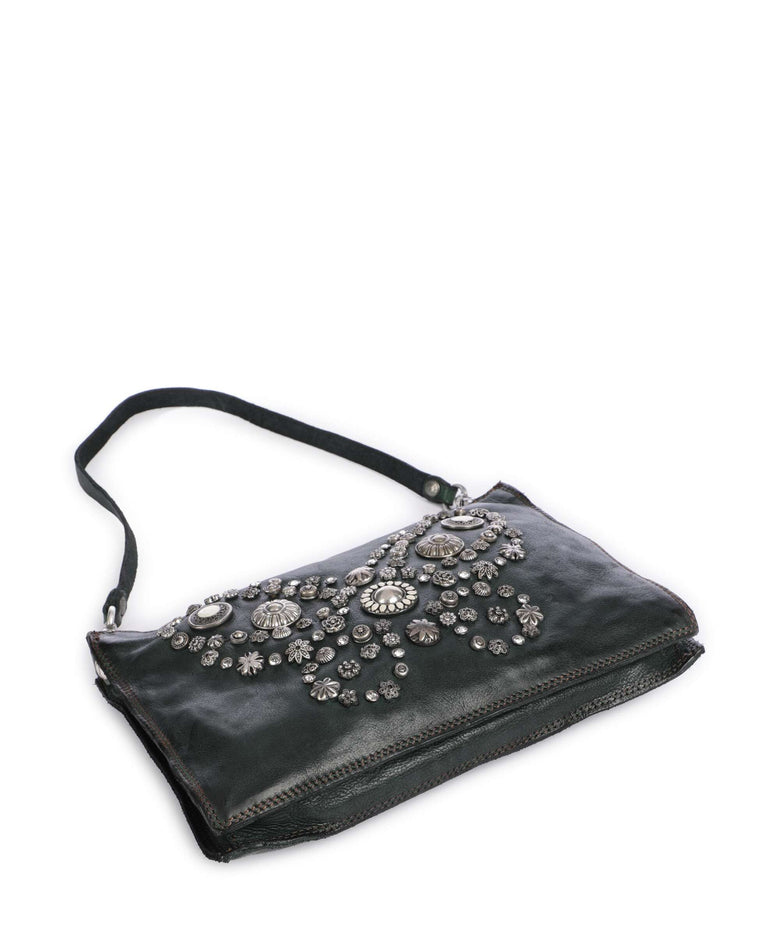 Campomaggi Shoulder bag green bottle