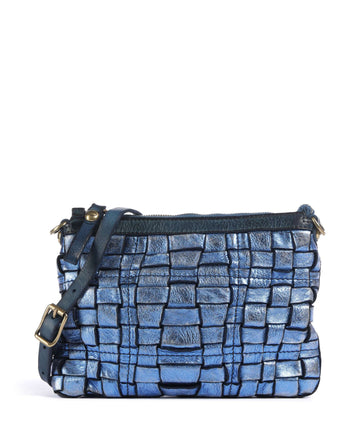 Campomaggi Borsa a tracolla bluette
