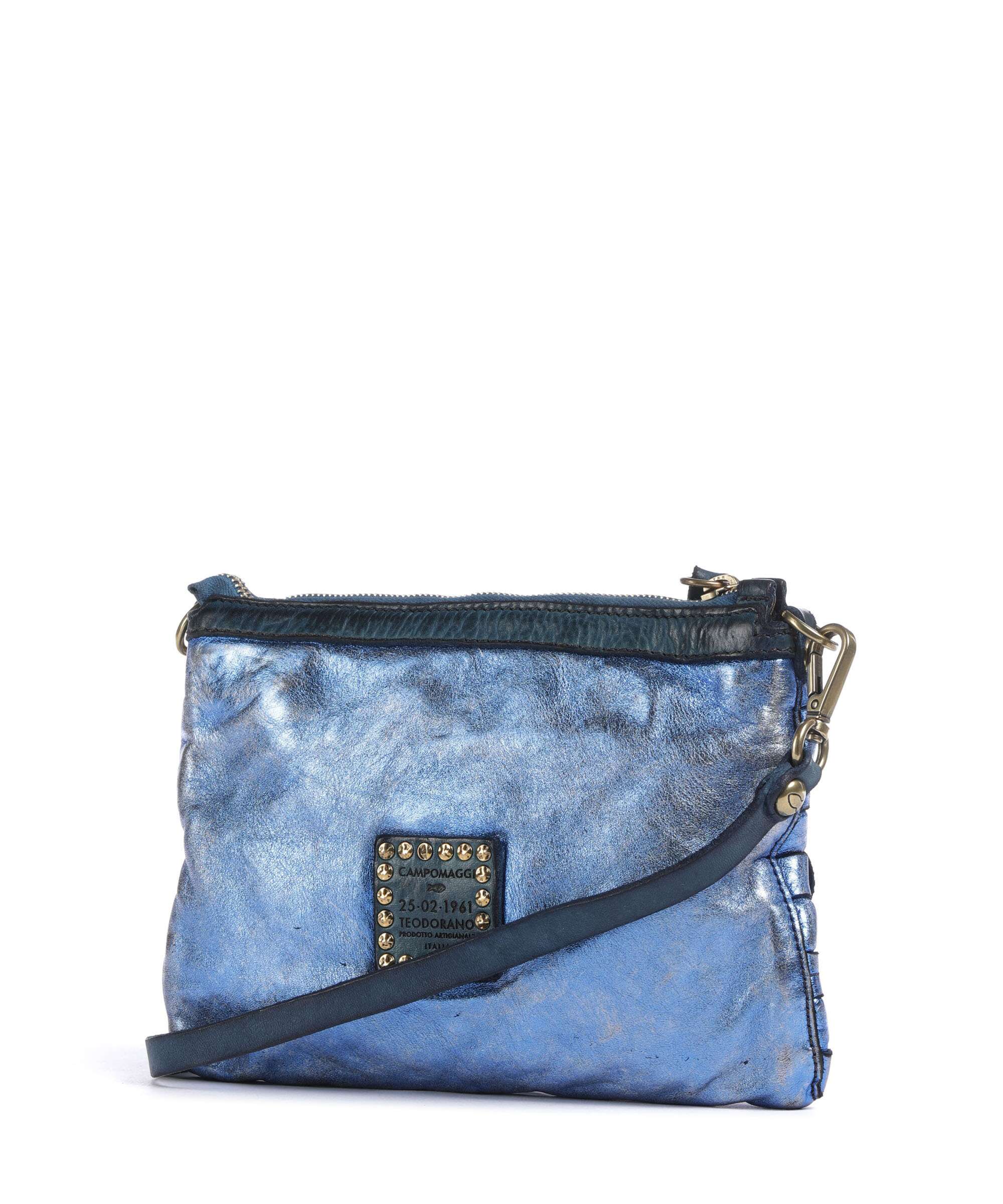 Campomaggi Crossbody bag bluette