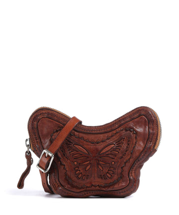 Campomaggi Borsa a tracolla cognac