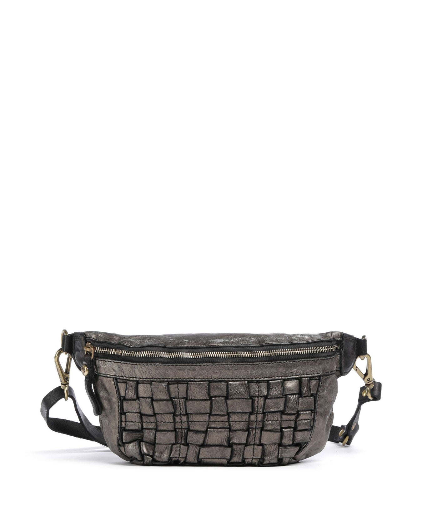 Campomaggi Fanny pack lead grey