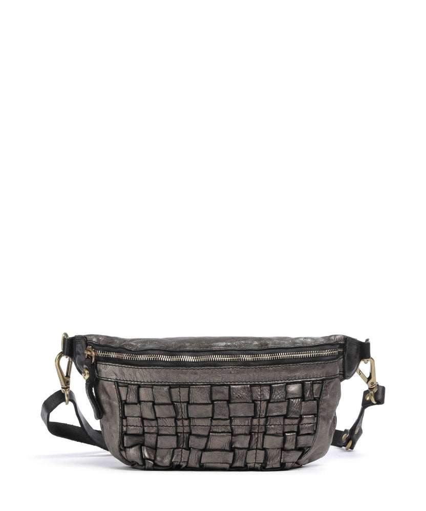 Campomaggi Fanny pack lead grey