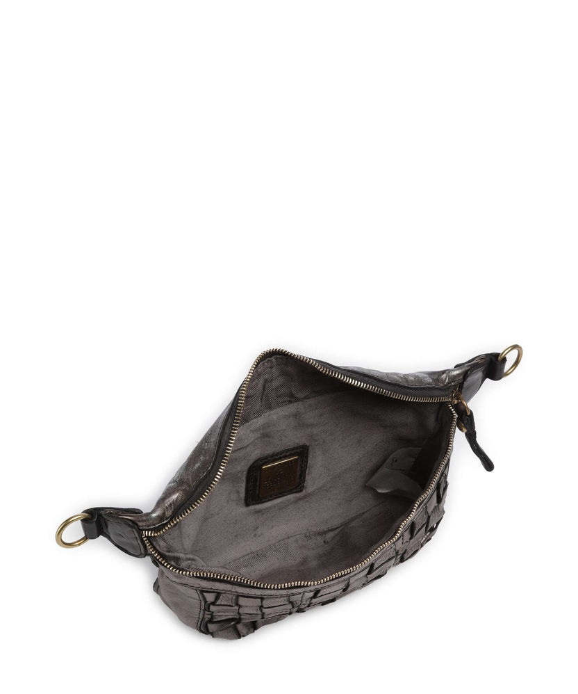 Campomaggi Fanny pack lead grey