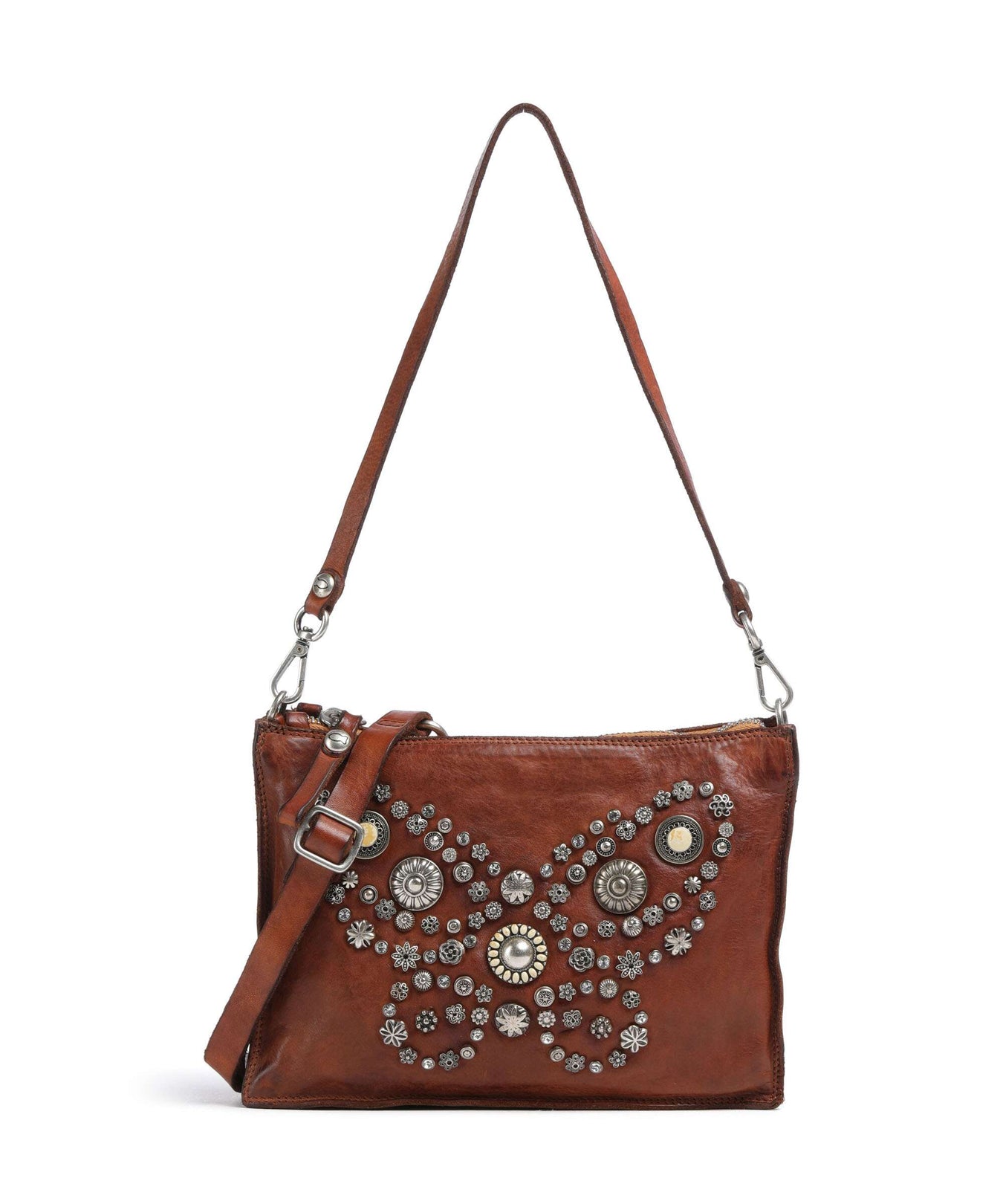 Campomaggi Shoulder bag cognac