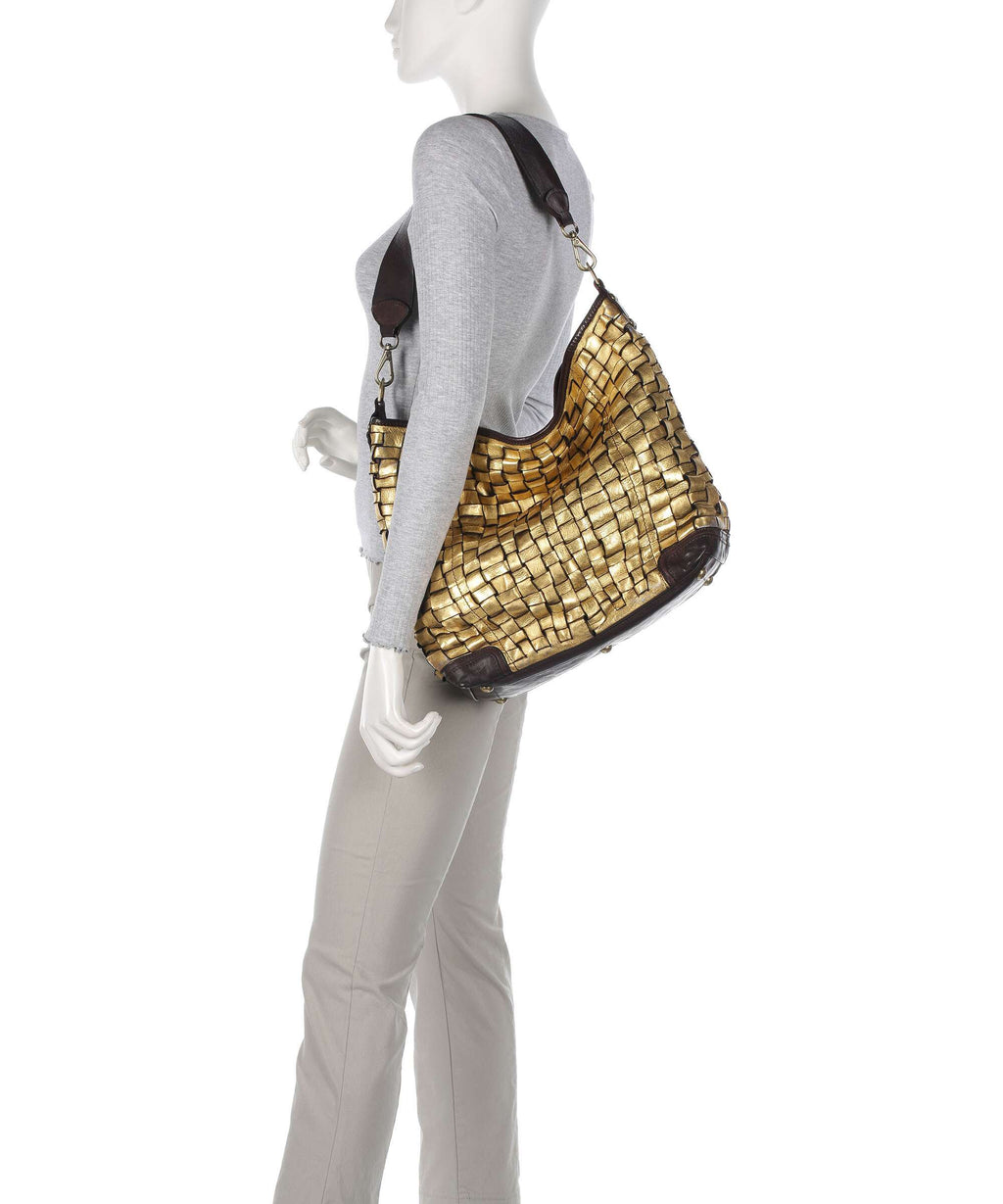 Campomaggi Tote bag gold