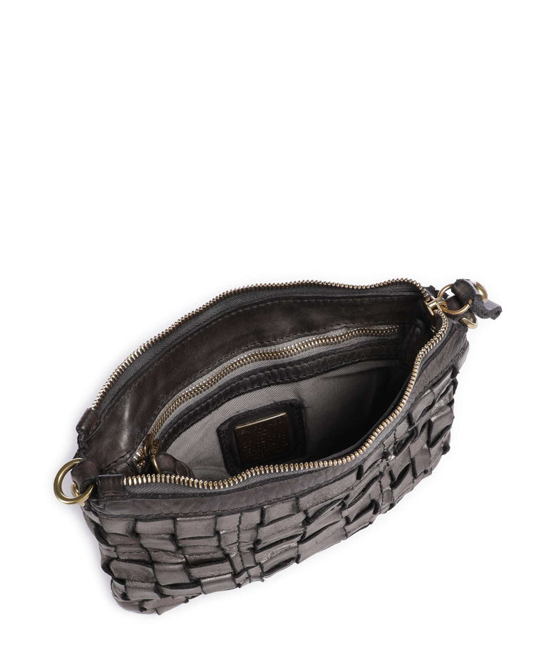 Campomaggi Crossbody bag lead grey