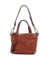 Campomaggi Borsa a mano cognac