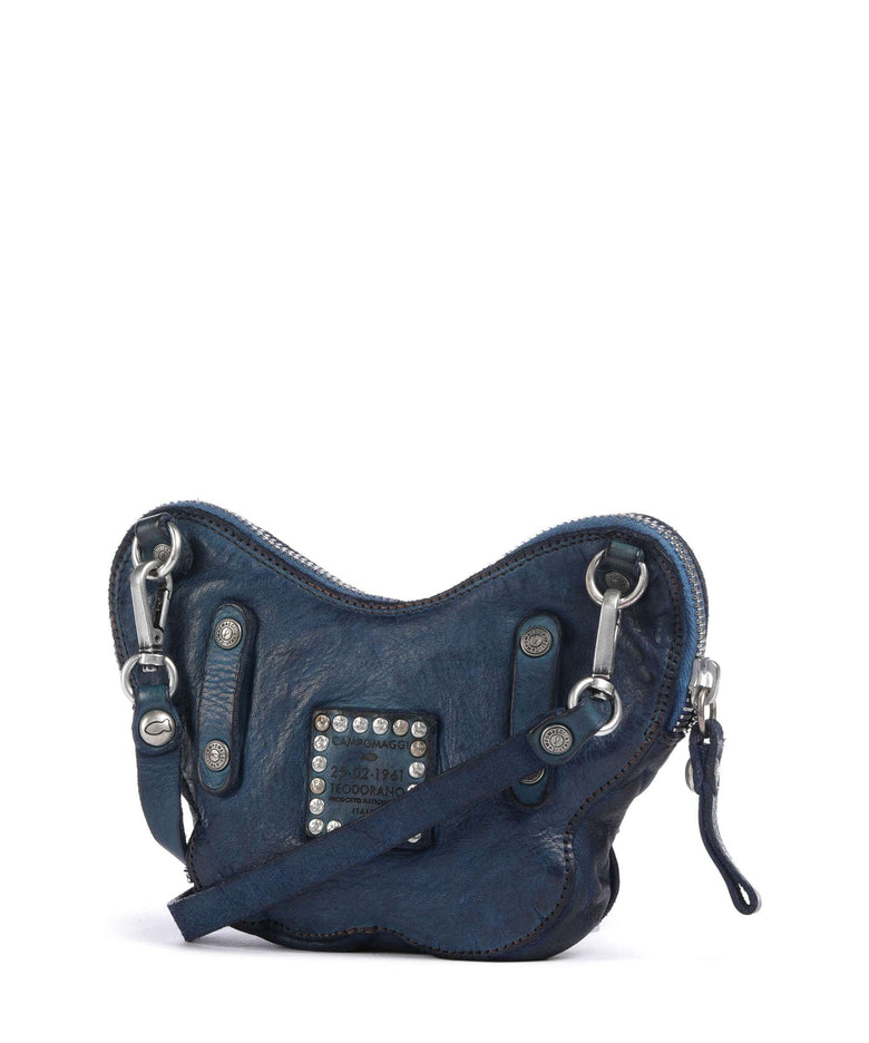 Campomaggi Crossbody bag sapphire