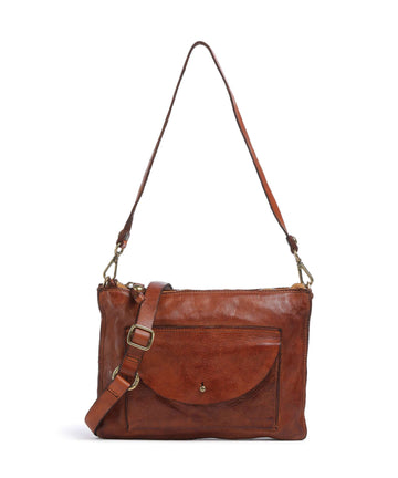 Campomaggi Borsa a spalla cognac