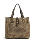 Campomaggi Handbag beige/militare/moro