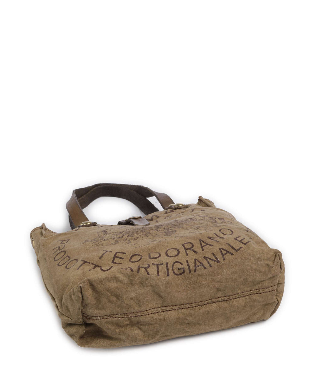 Campomaggi Handbag beige/militare/moro