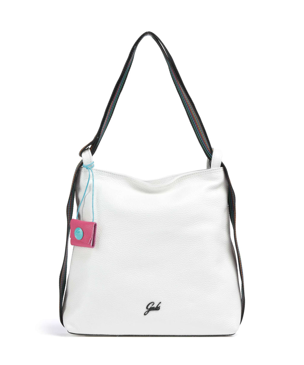 Gabs Curacao Dorina Backpack bag white