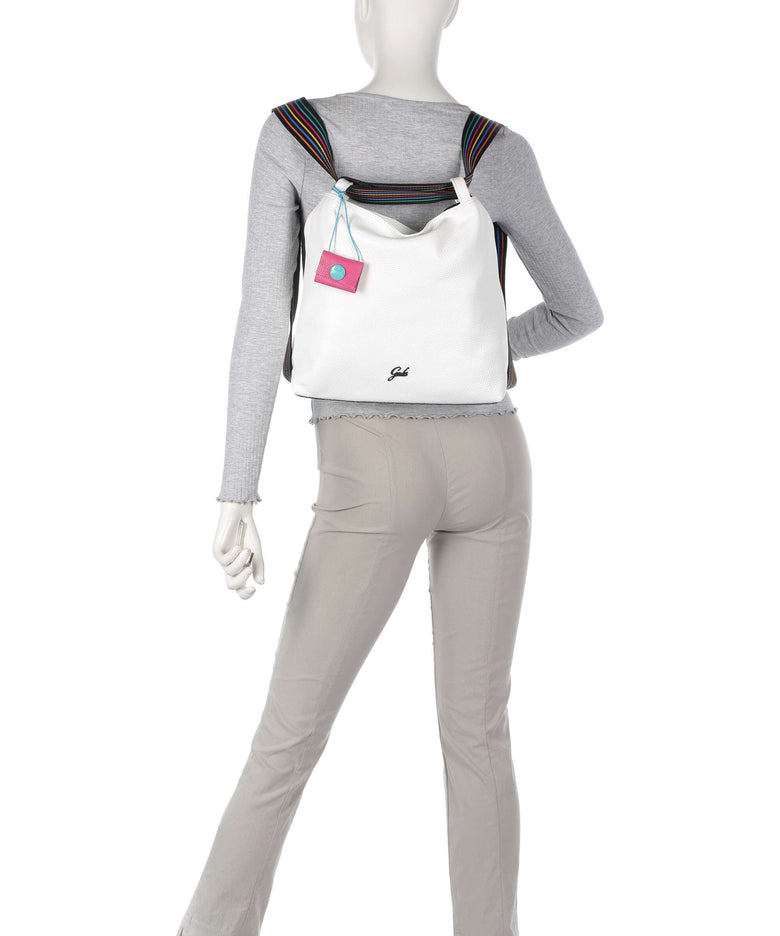 Gabs Curacao Dorina Backpack bag white