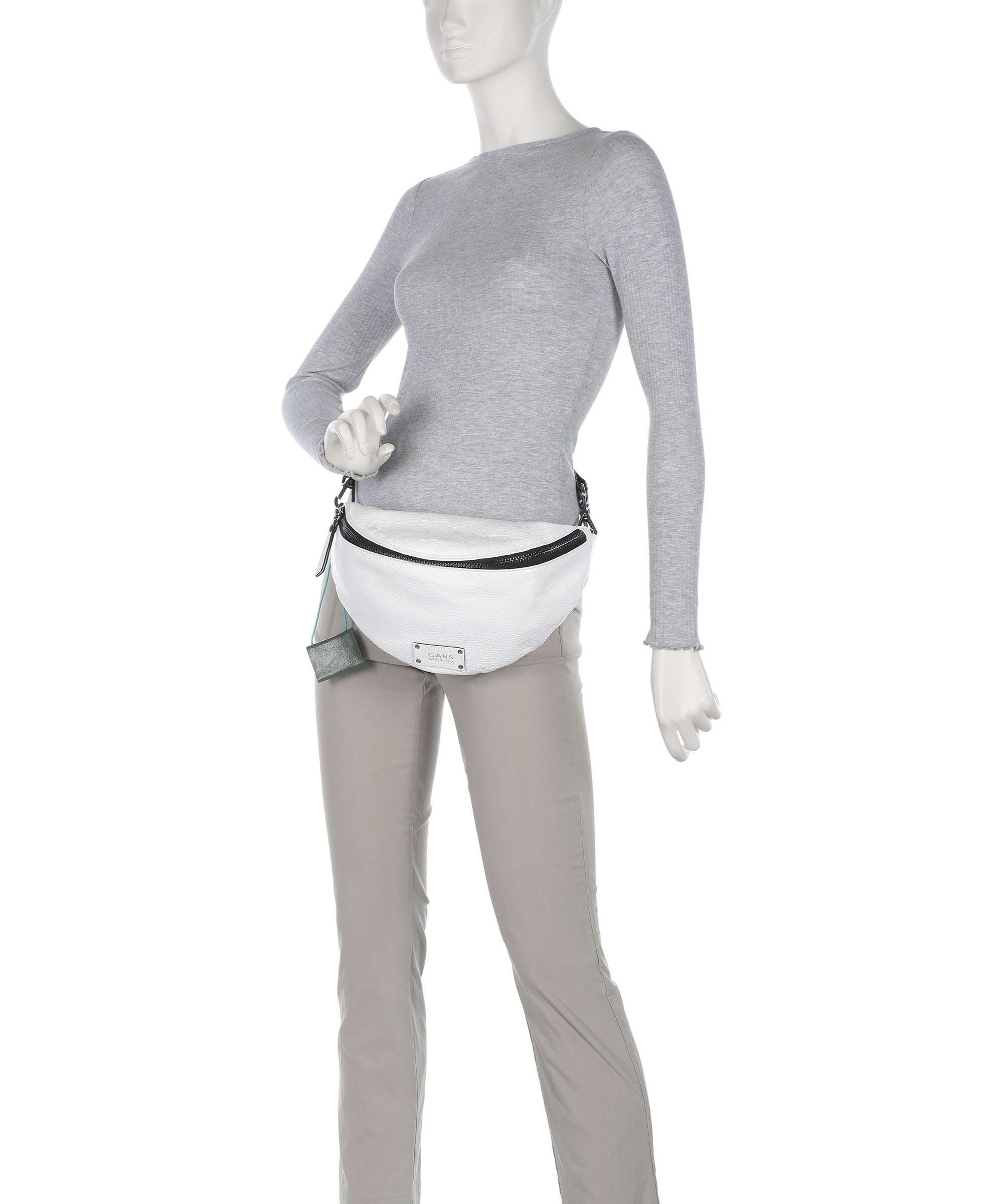 Gabs Guadalupe Orlanda Belt bag white