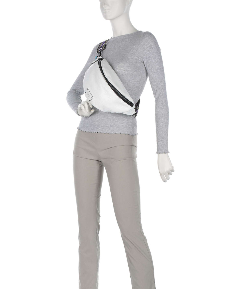 Gabs Guadalupe Orlanda Fanny pack white