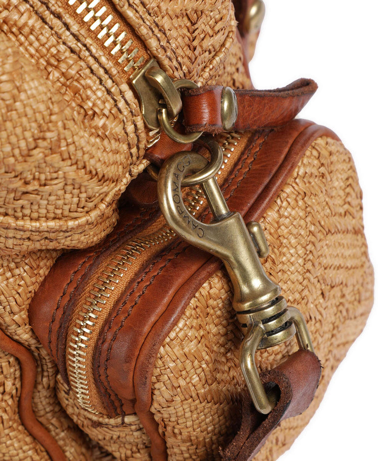 Campomaggi Handbag naturale/congac