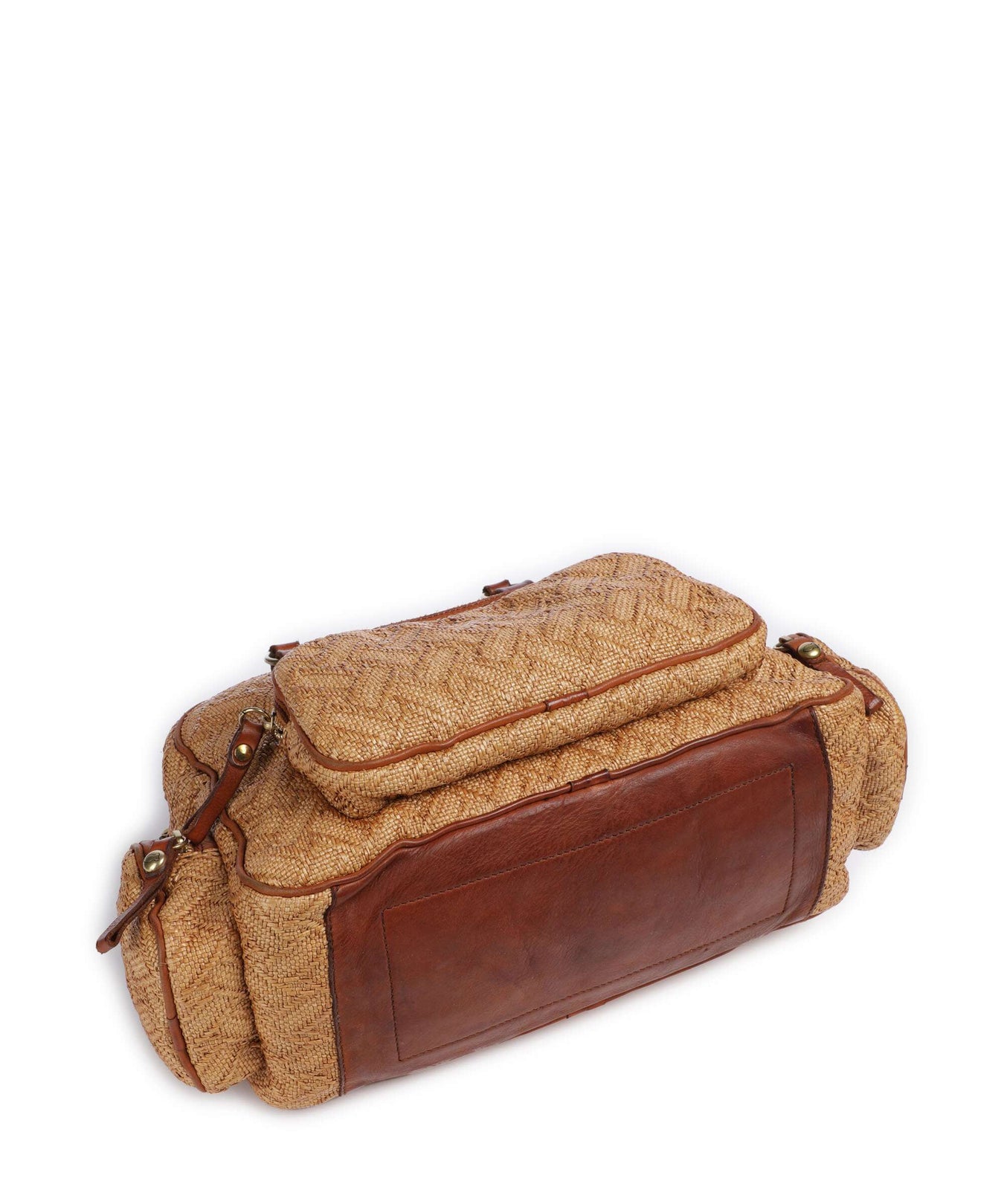 Campomaggi Handbag naturale/congac