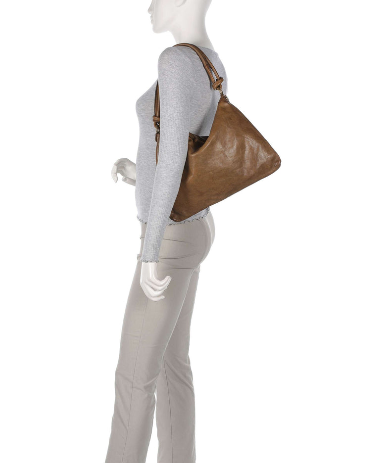 Campomaggi Hobo bag verde militare