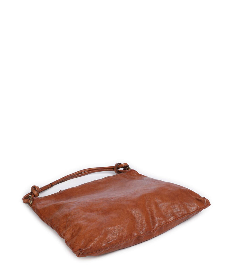 Campomaggi Hobo bag cognac