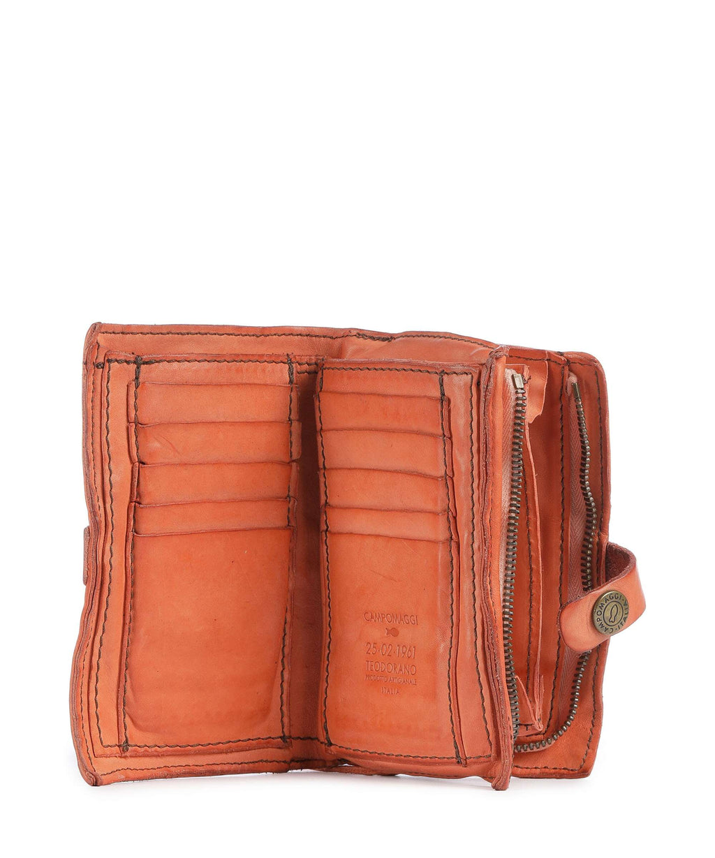 Campomaggi Wallet albicocca
