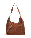 Campomaggi Hobo bag cognac