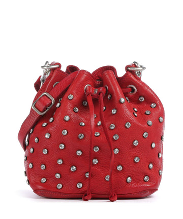 Campomaggi Borsa a secchiello rosso