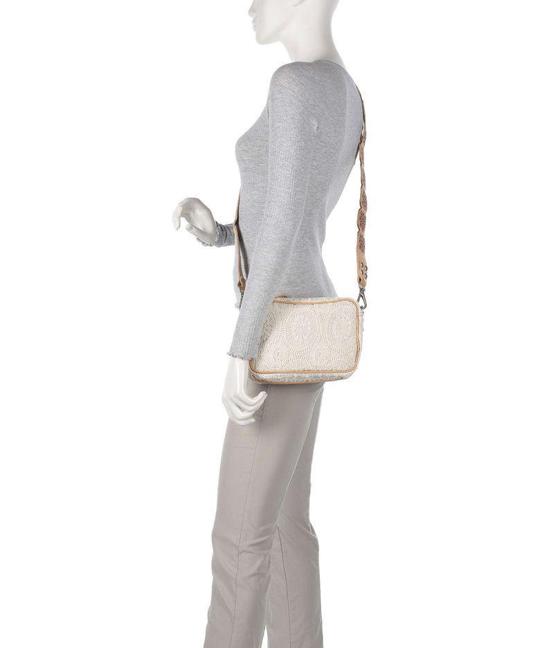 Campomaggi Shoulder bag panna/naturale