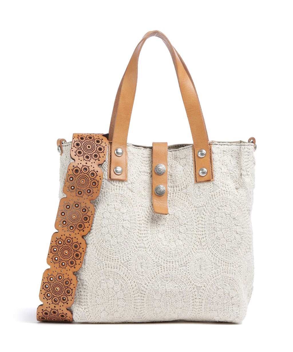 Campomaggi Handbag panna/naturale