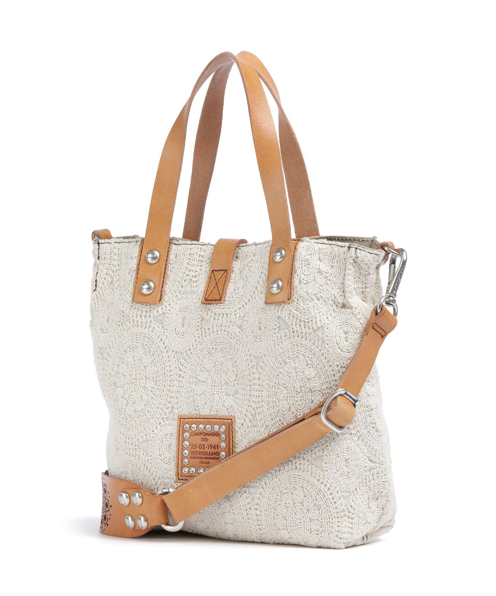Campomaggi Handbag panna/naturale