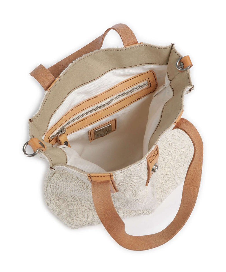 Campomaggi Handbag panna/naturale