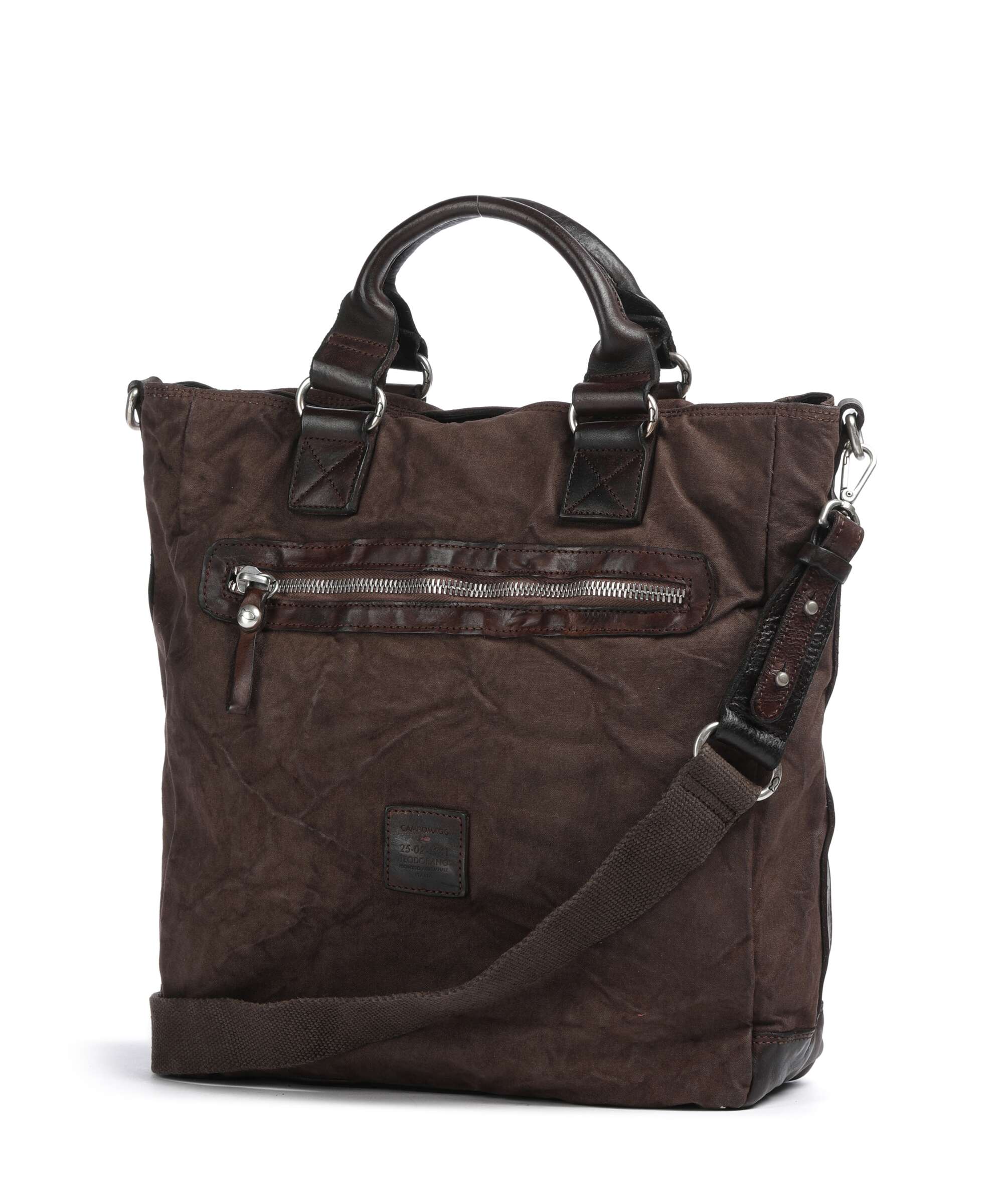 Campomaggi Handbag verde militare/moro