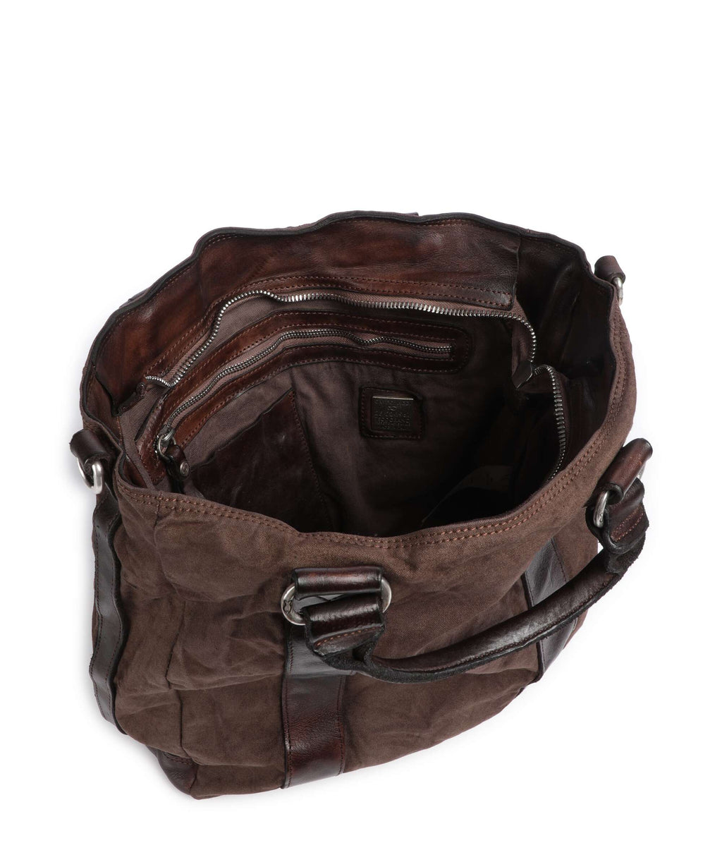 Campomaggi Handbag verde militare/moro