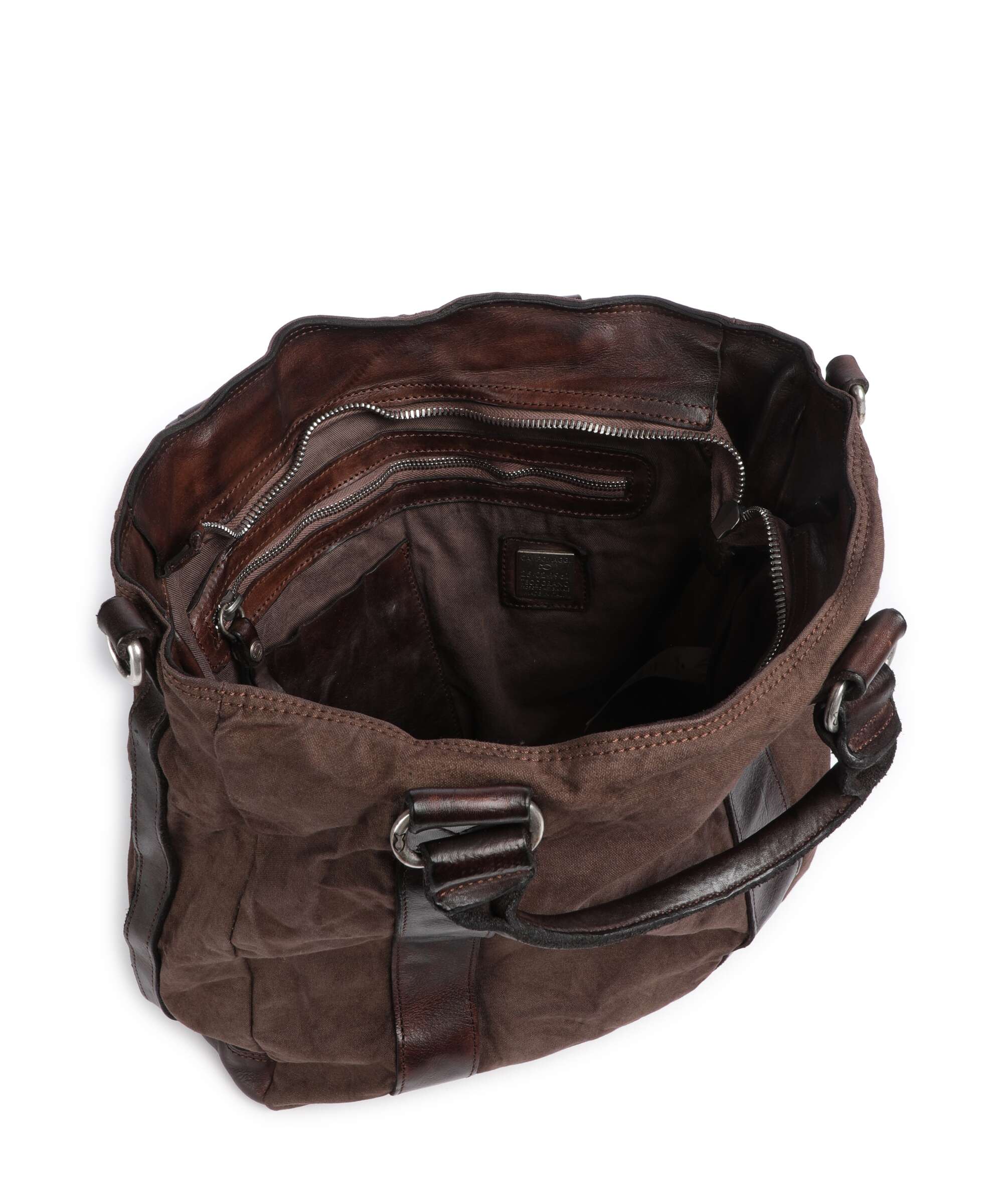 Campomaggi Handbag verde militare/moro
