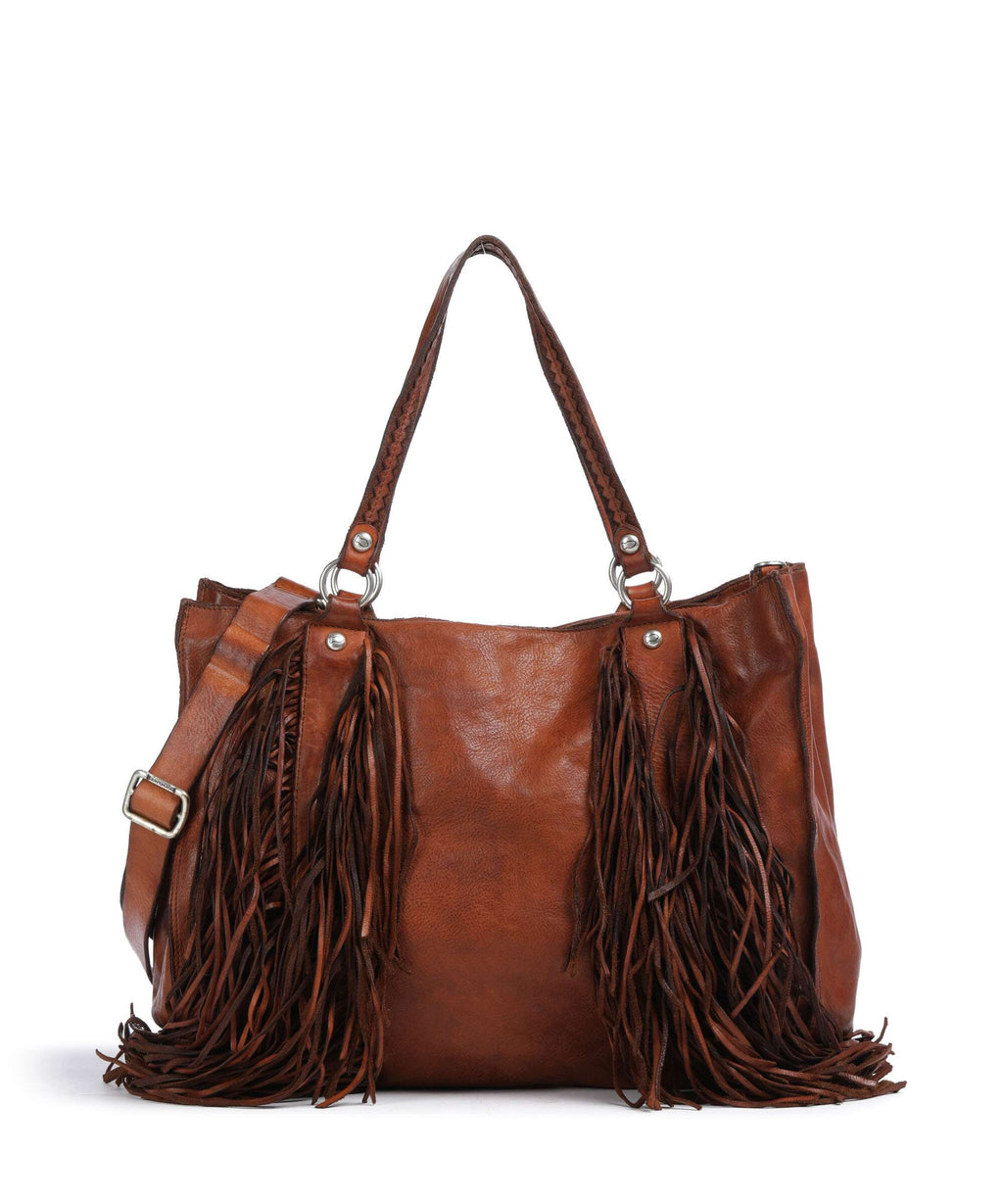 Campomaggi Tote bag cognac