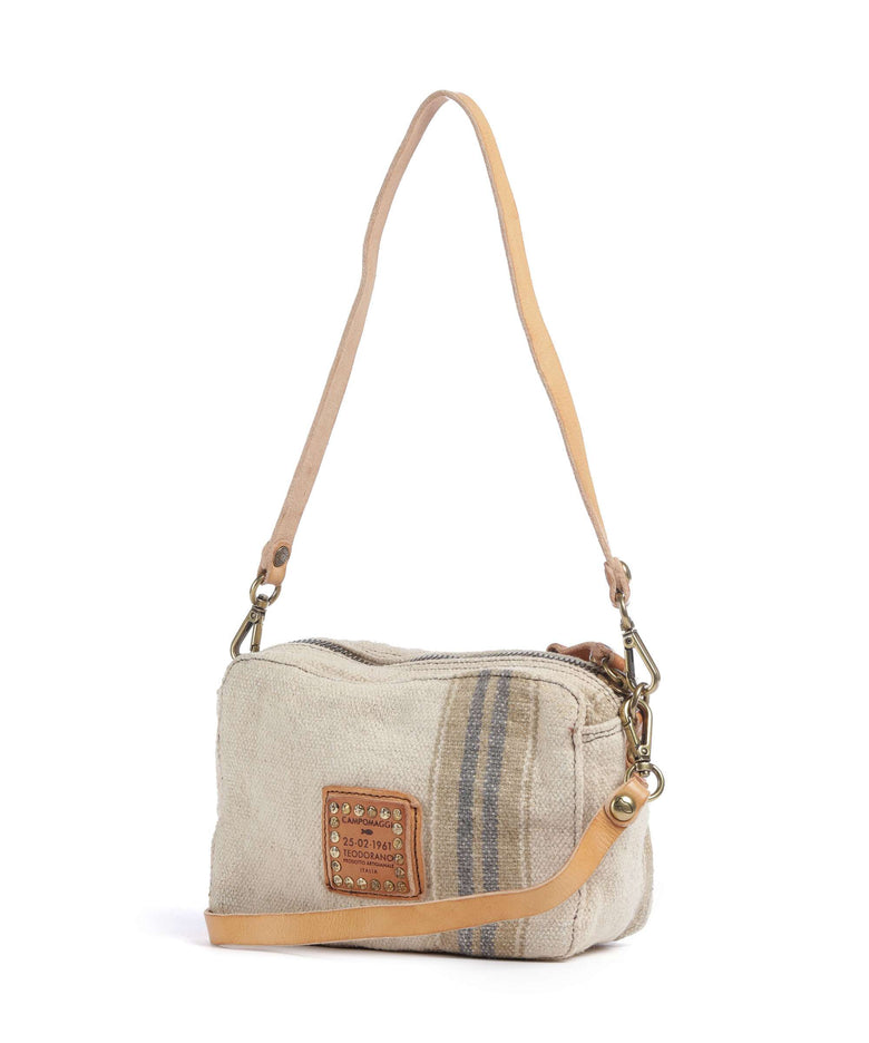 Campomaggi Shoulder bag azzurro/naturale/moro